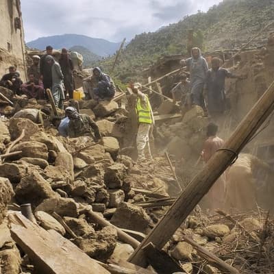 Powerful earthquake kills at least 20 in Afghanistan