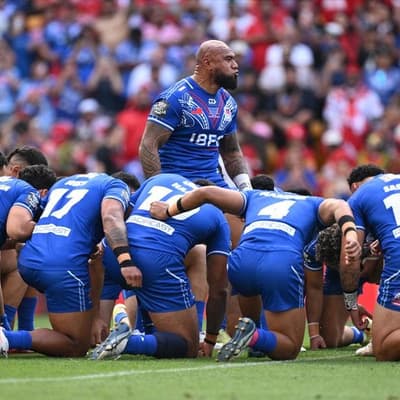 Samoa's NRL stars eye own piece of national history