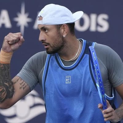 Kyrgios to play female No.1 in Battle of the Sexes show