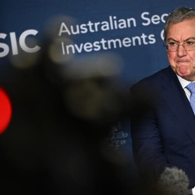 'Minsky moment': watchdog boss warns of market collapse