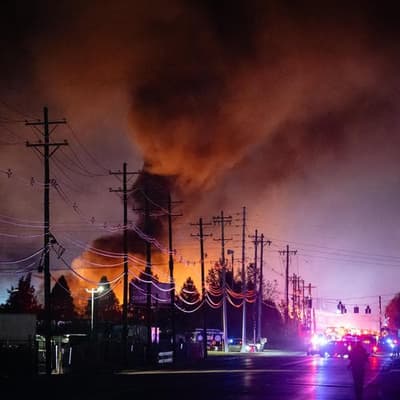 At least seven dead, 11 hurt as US cargo plane crashes