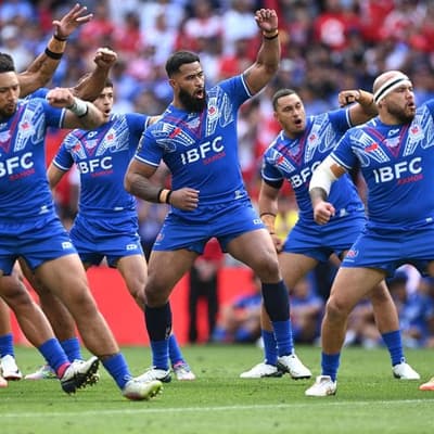 Sons of Samoa on never-ending ride to Pacific power