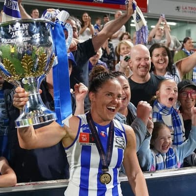 The tweak AFLW premiership captains want league to make