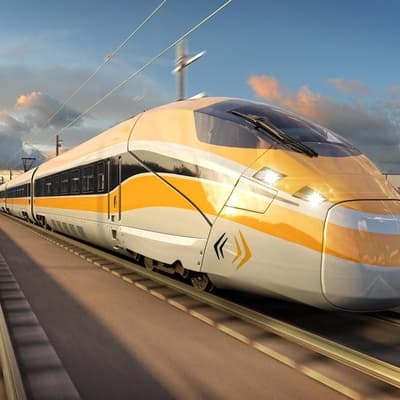 Fast track urged for intercity high-speed rail project