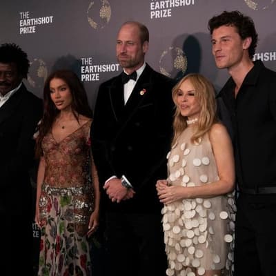 William honours young environmentalists at Earthshot