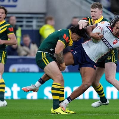 England's NRL ace out of Ashes Test with broken foot