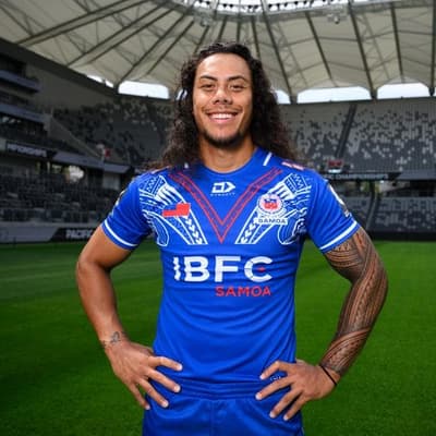 Luai finds his why in helping inspire Polynesian halves
