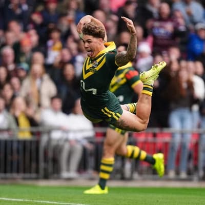 Yeo: Kangaroos out to finish England on 80-minute high