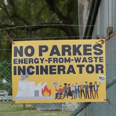 Country towns rubbish plans to process city's waste