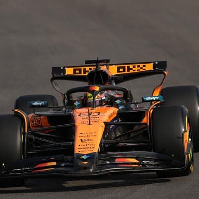 Norris claims Brazil pole after Piastri's sprint crash