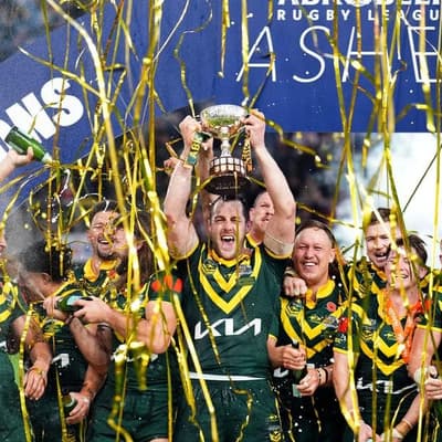 Mission accomplished: Kangaroos complete Ashes sweep