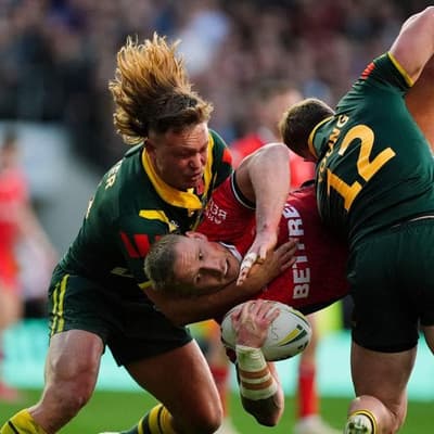 'No walk in the park': coach plays up Kangaroos' sweep