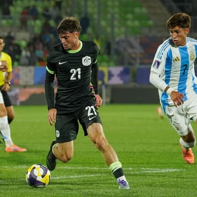 Why Socceroos boss turned to Man Utd teen