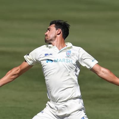 Windies re-watch has Starc's bowling clicking for Ashes