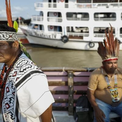 Indigenous leaders join COP30 as climate summit opens