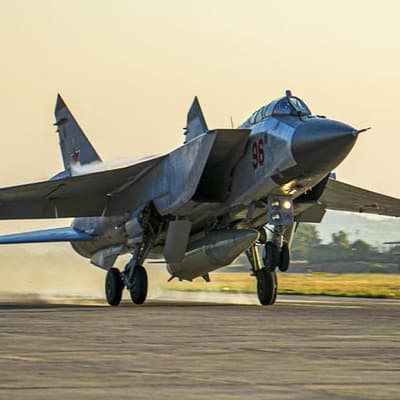 Ukraine-UK plot to steal MiG-31 jet foiled, says Russia