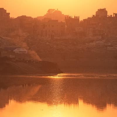 Gaza ceasefire's first phase winds down