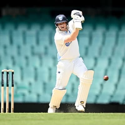 Smith in form but NSW struggling against Victoria