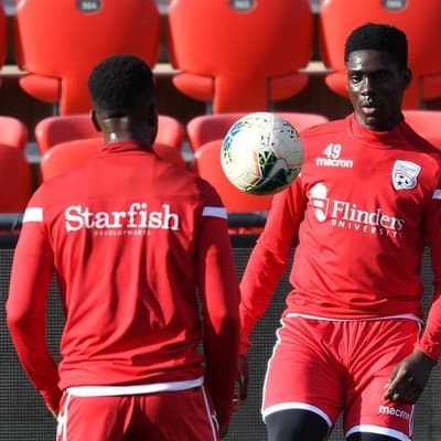 Newest Socceroos brothers out to make special memories