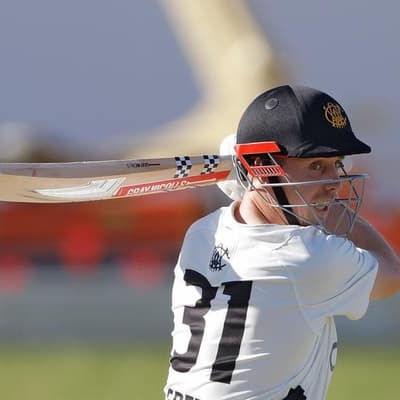 Green finds form with bat for Western Australia