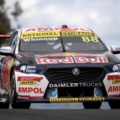 'What a journey': Whincup hits pause on Bathurst chase