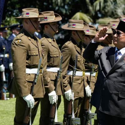 Australia and Indonesia deal won't bind nations in war