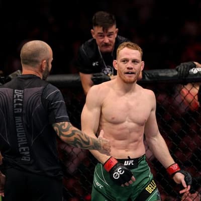 Aussie UFC star JDM freaking out ahead of title defence