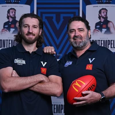 'We want to belt them': Vics talk up AFL Origin revival