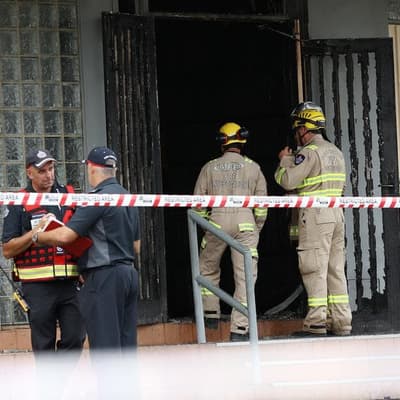 Accused synagogue arsonist released back into community