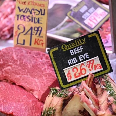 Trump removes tariffs on Australian beef exports