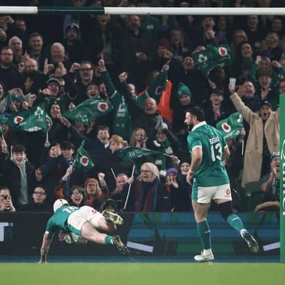 Ireland sink Wallabies - and the best Aussie wore green