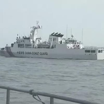 China Coast Guard sails into Japan-administered waters