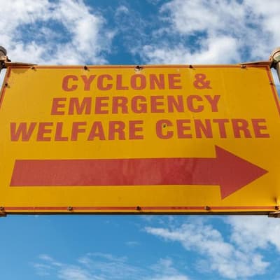 Cyclone shelter and flood levee boost in disaster plan