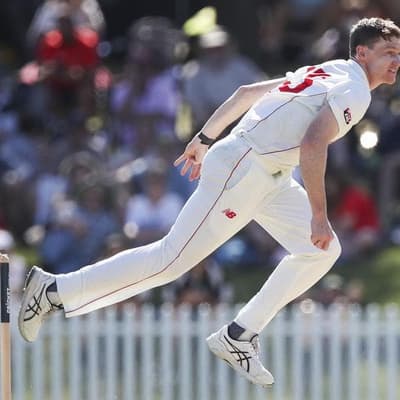 Fast bowler's 'second life' towards dream Ashes debut