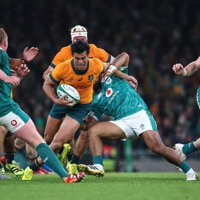 Irish first for Wallabies in daunting start to new comp