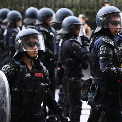 Neo-Nazi taken into detention and awaiting deportation