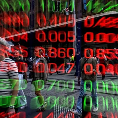 Aussie shares dive on perfect storm of risk aversion