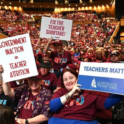 School teachers strike again as wage talks break down