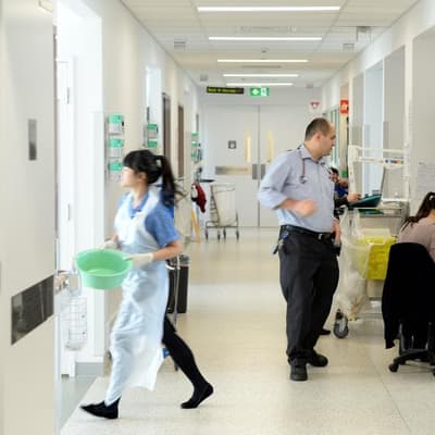 'Not good enough': hospital funding feud spills over