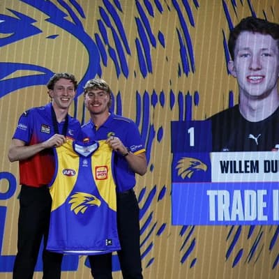 'I'm Batman': Duursma eyes Eagles double-act with Reid