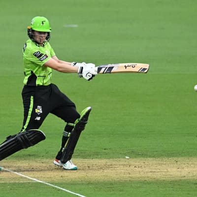 Thunder back alive after accounting for Scorchers