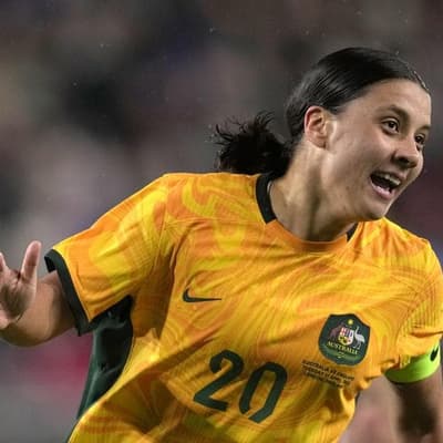 Blues omit Sam Kerr but say she'll be fit for Matildas