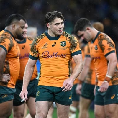 Wallabies insist No.10 merry-go-round not 'disruptive'