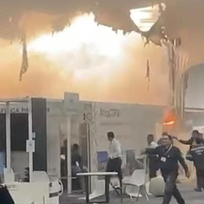 Fire disrupts COP30, 13 treated for smoke inhalation