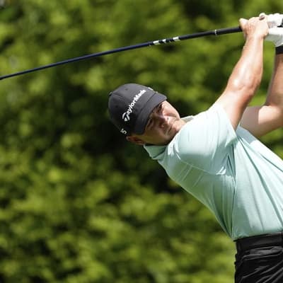 Aussie Vilips making a fist of it in PGA season finale