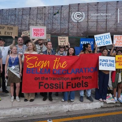 COP30 draft drops effort for new fossil fuel transition