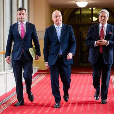 Unlike Australia, NZ centre-right sticks with net zero