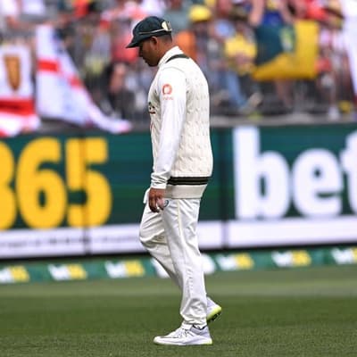Khawaja's back spasms the 'best he's ever had'