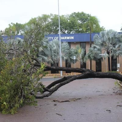Top Enders thanked for heeding cyclone advice