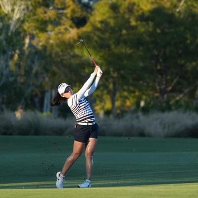 Lee fades as world No.1 dominates LPGA's season finale